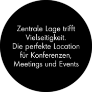 Location am Gendarmenmarkt. Geeignet für Konferenzen, Meetings und Events für bis zu 120 Personen.